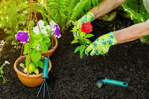 PPE and safety equipment used by Enfield Wash gardeners