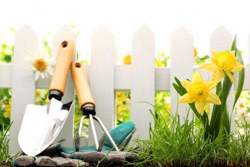 Local gardeners shaping healthy borders and lawns in Enfield Wash