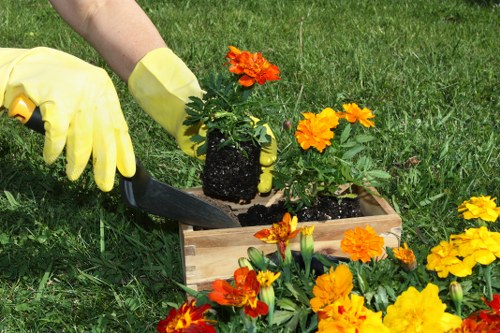 Sustainable garden maintenance and recycling in Enfield Wash