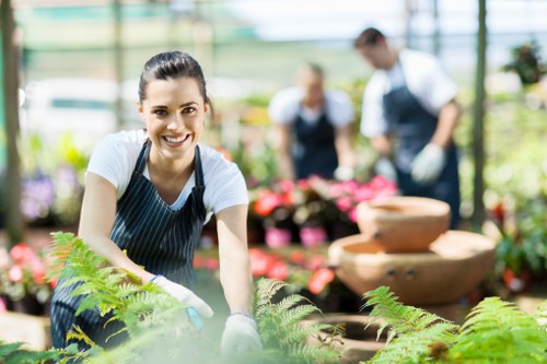 Seasonal garden maintenance in Enfield Wash for healthy planting beds